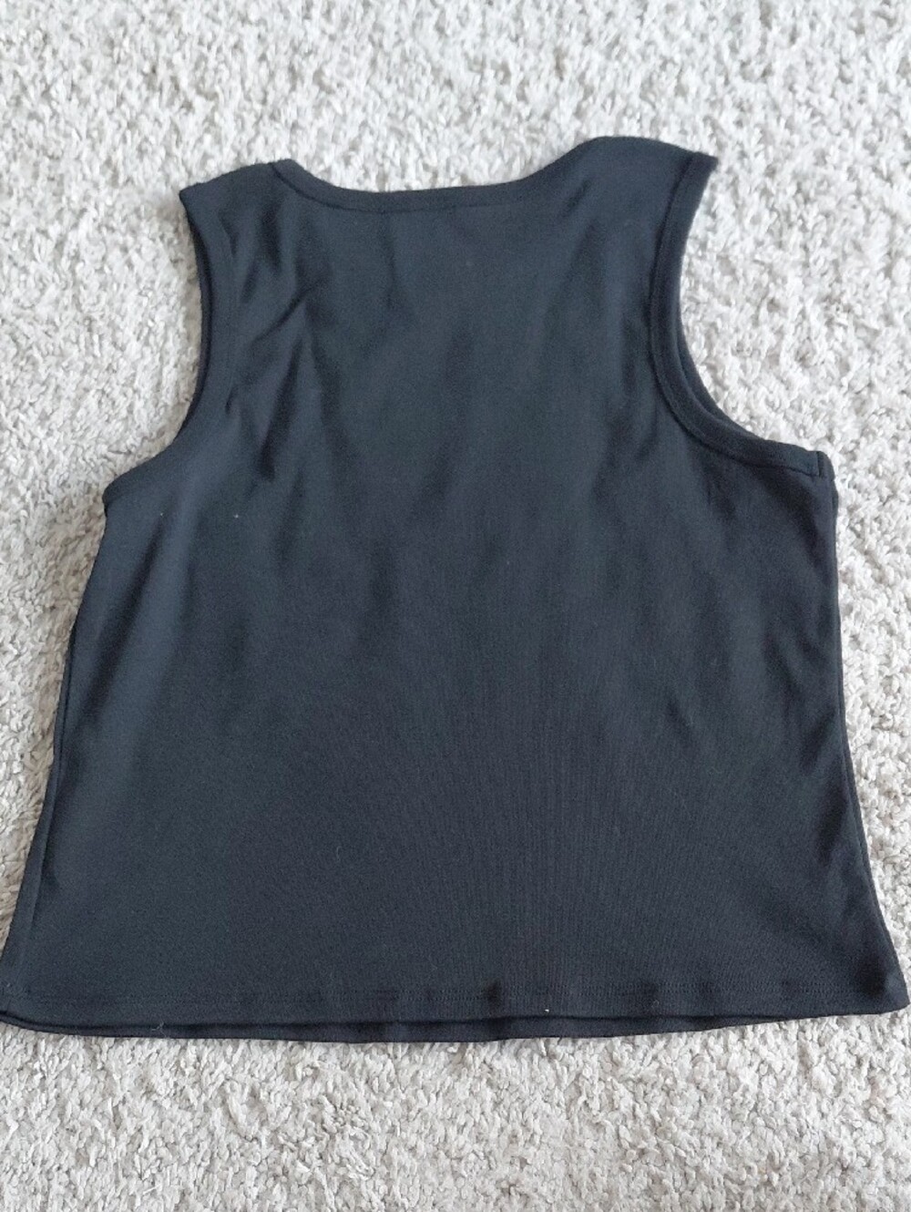 USPS Black Graphic Tank Top - Picture 2 of 4